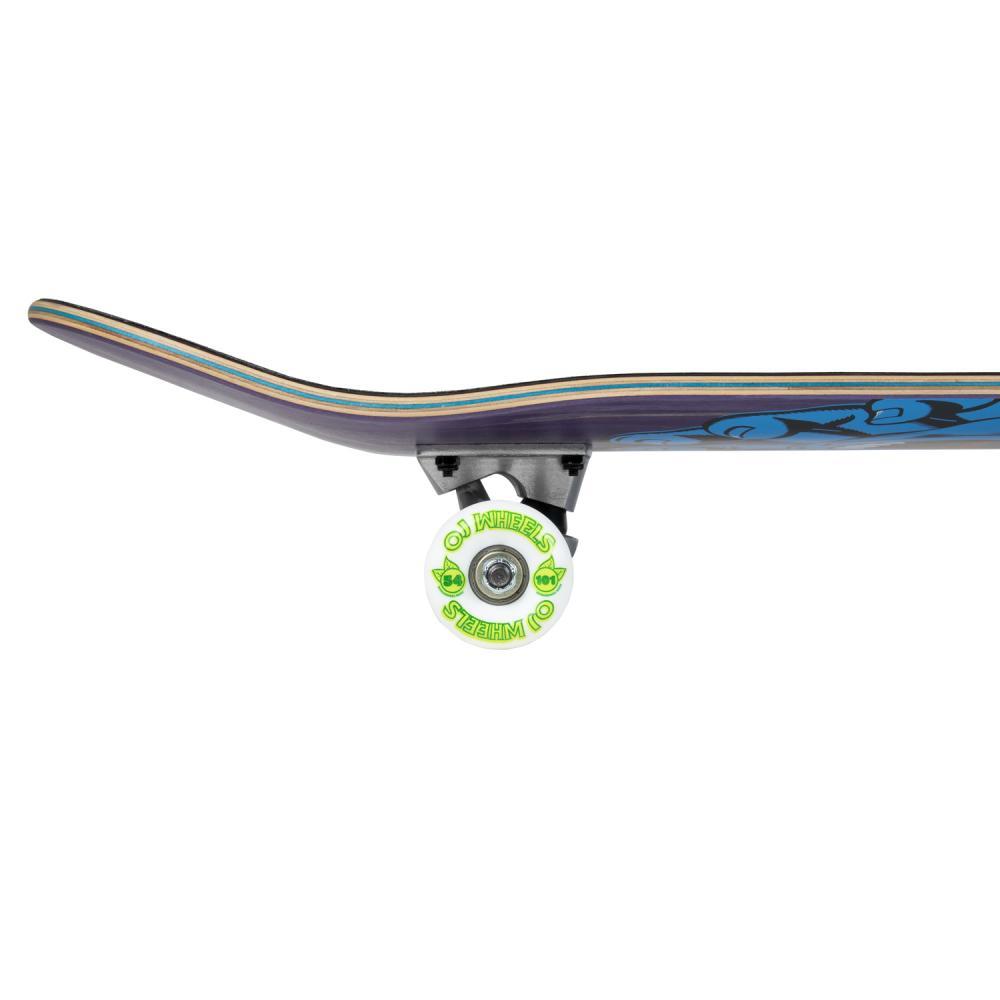 Santa Cruz Screaming Hand Purple Complete Skateboard Kit 8.375"