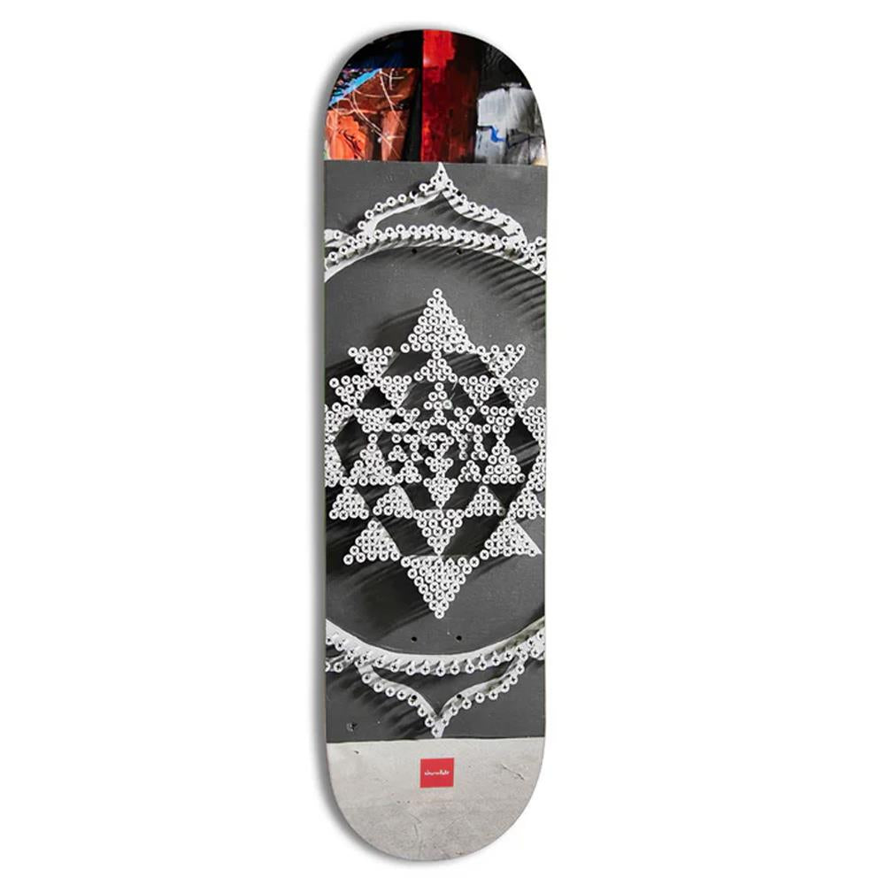 Chocolate Alvarez Mandala Skateboard Deck G052 8.25"