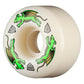 Powell Peralta Dragon Formula Skateboard Wheels Nano Rat 52mm x 34mm 88A AV4 Off White Green
