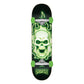 Creature Factory Complete Skateboard Bonehead Glitch Full Green Black 8"