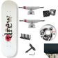 Drew House Floral Drew Logo Premium Complete Skateboard Kit Venture Trucks Pig Wheels 8.25"