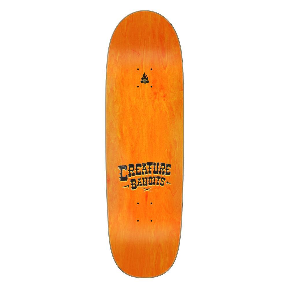 Creature Skateboard Deck Team Bandits Yellow 9.25"