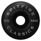 Spitfire Team Floral Skateboard Wheels Formula Four 99A Classic Black  55mm