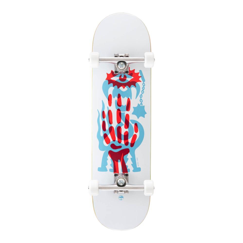 Arbor Street Complete Skateboard Chroma Multi 8.5"
