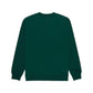 DC Shoe Co Varsity Crewneck SweatShirt Ponderosa Pine Green