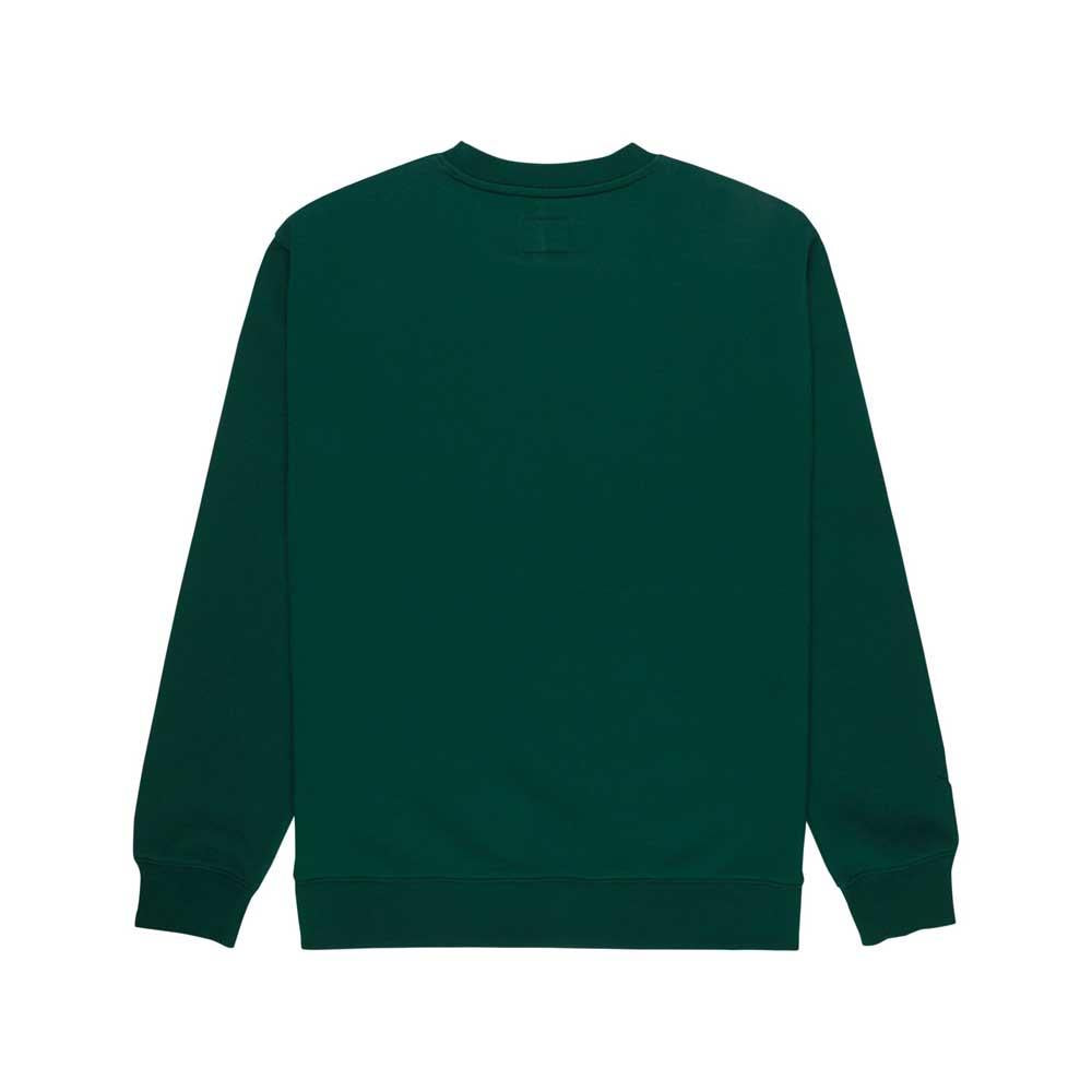 DC Shoe Co Varsity Crewneck SweatShirt Ponderosa Pine Green