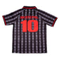 Skatepal Football Shirt 10 Years Black Red