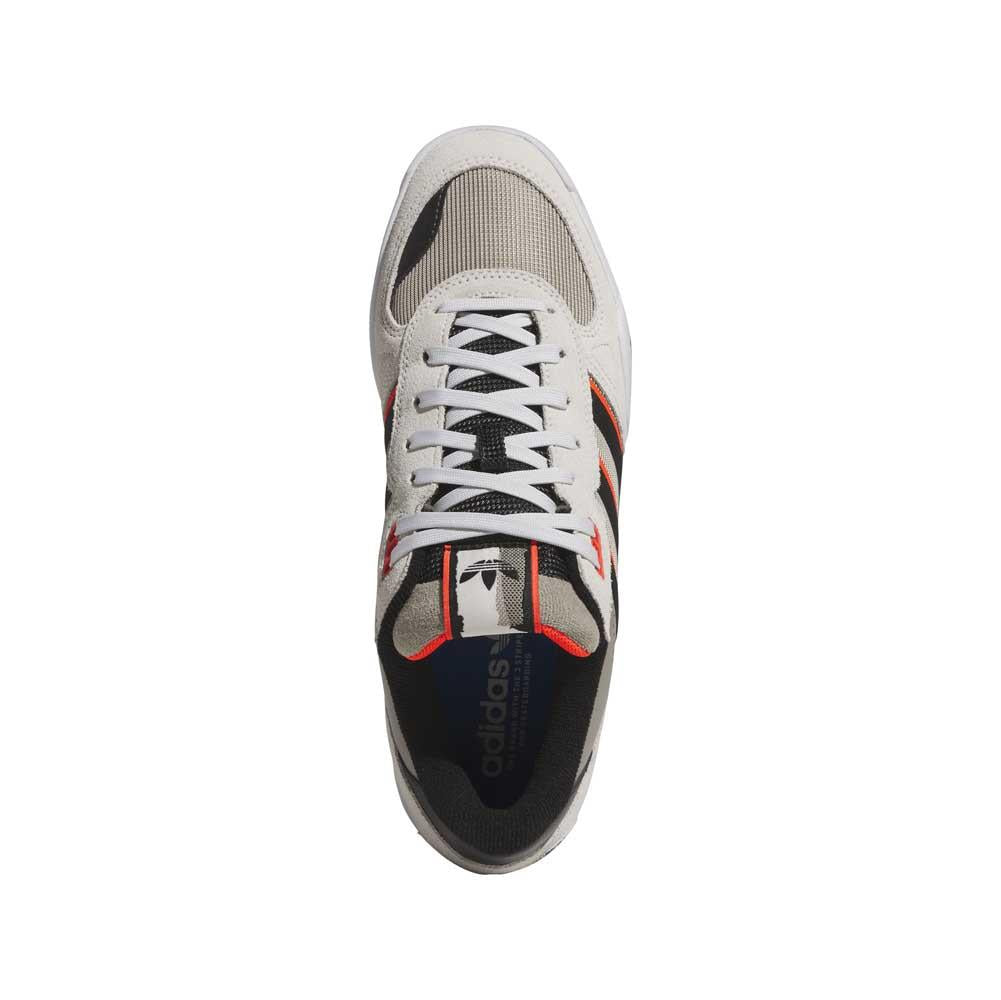 Adidas Skateboarding Tekkari Cup Orbit Grey Core Black Solar Red Skate Shoes