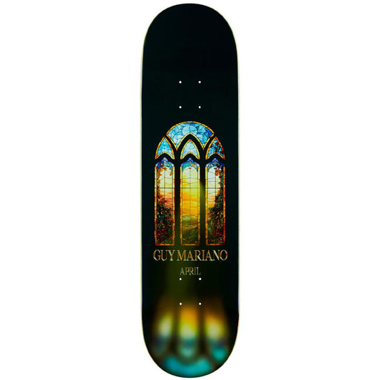 April Guy Mariano 'Stainglass' Skateboard Deck 8.38"