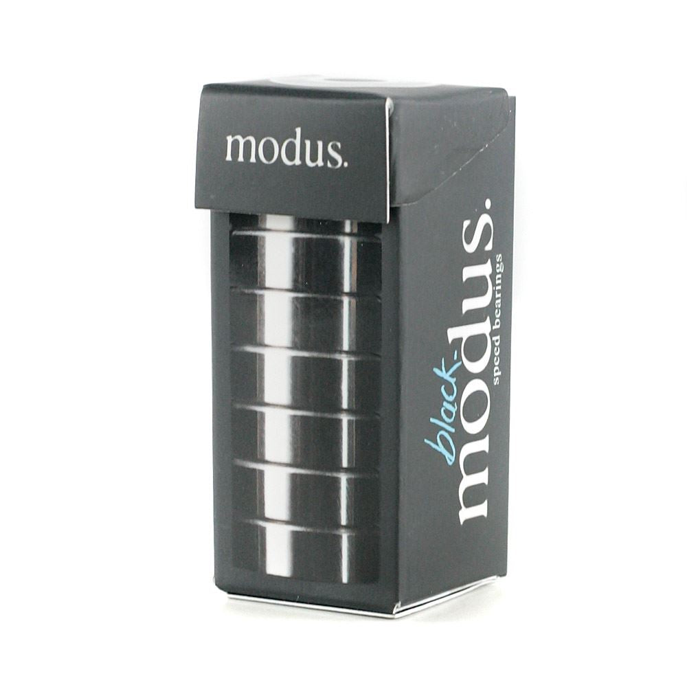Modus Black Skateboard Bearings