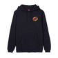 Santa Cruz Hooded Sweasthirt Slime Scream Black Medium