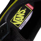 Vans Skate Old Skool Wafflecup Skate Shoes Reflective Black Lime