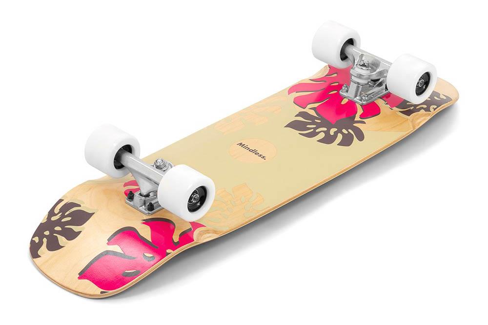 Mindless Oasis Complete Cruiser Skateboard Natural 32 x 9''