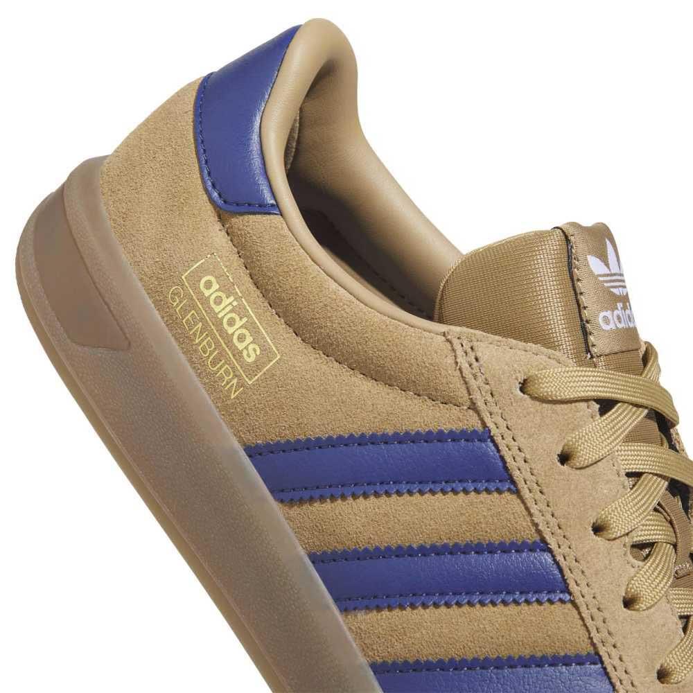 Adidas Skateboarding Glenburn Skate Shoes Cardboard Muted Purple Gum
