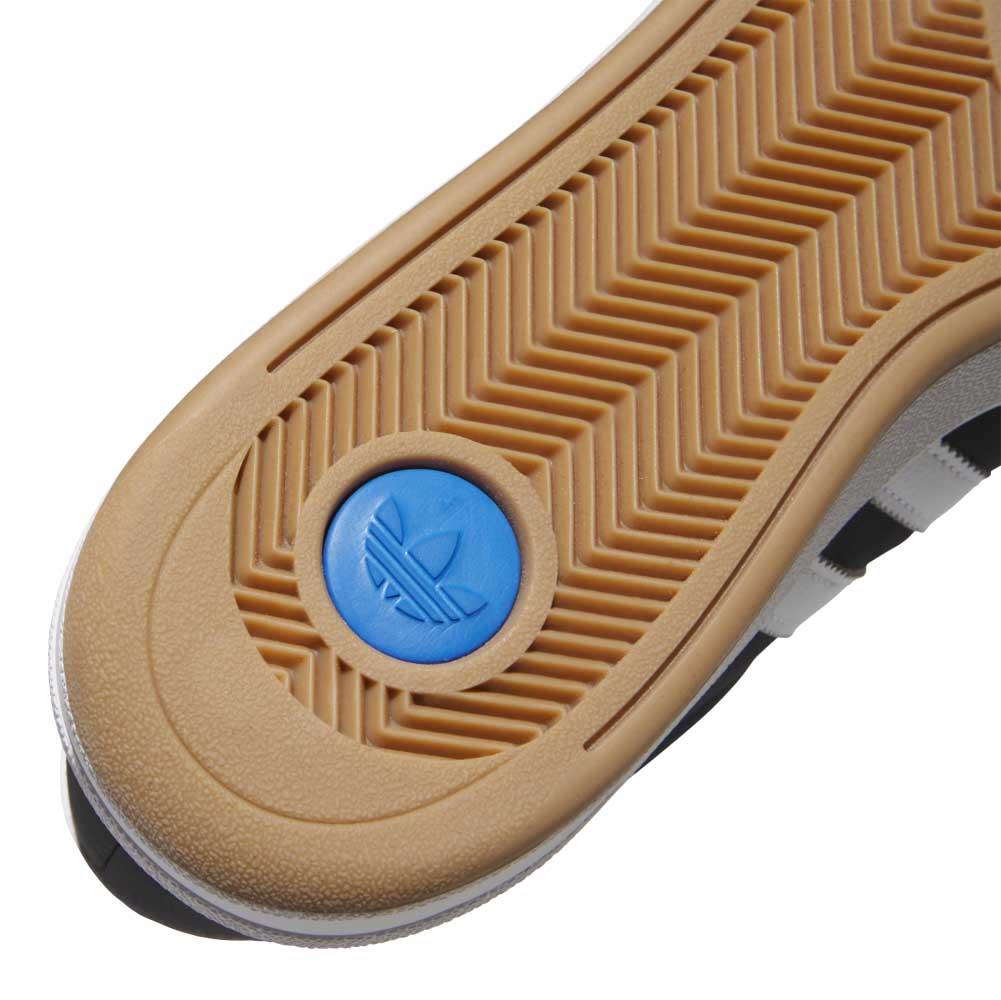 Adidas Skateboarding Glenburn Skate Shoes Core Black Feather White Gum