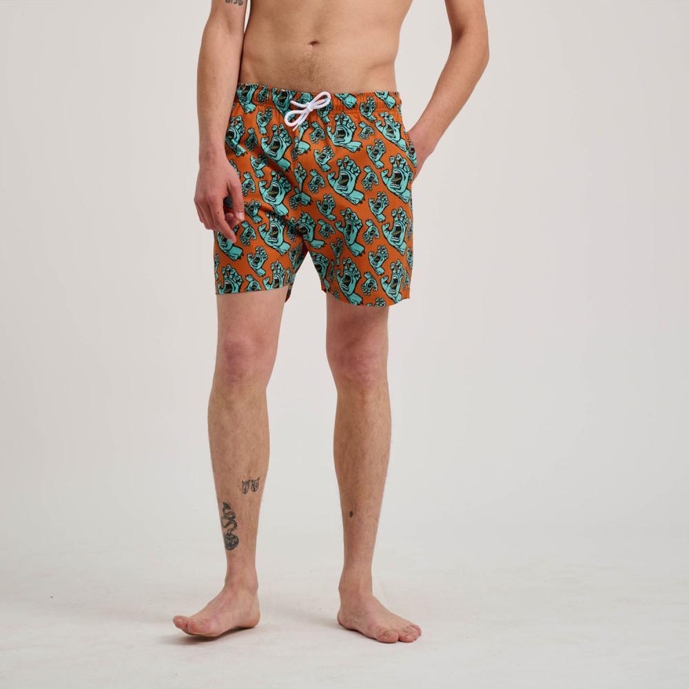 Santa Cruz Skateboards Swimshort Hands All Over Amber