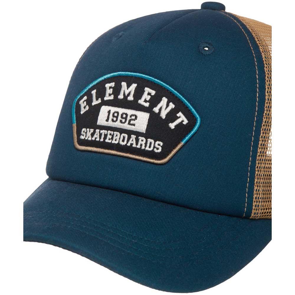Element Team Trucker Cap Indigo