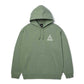 Huf Triple Triangle Pullover Hooded Sweatshirt Mint White