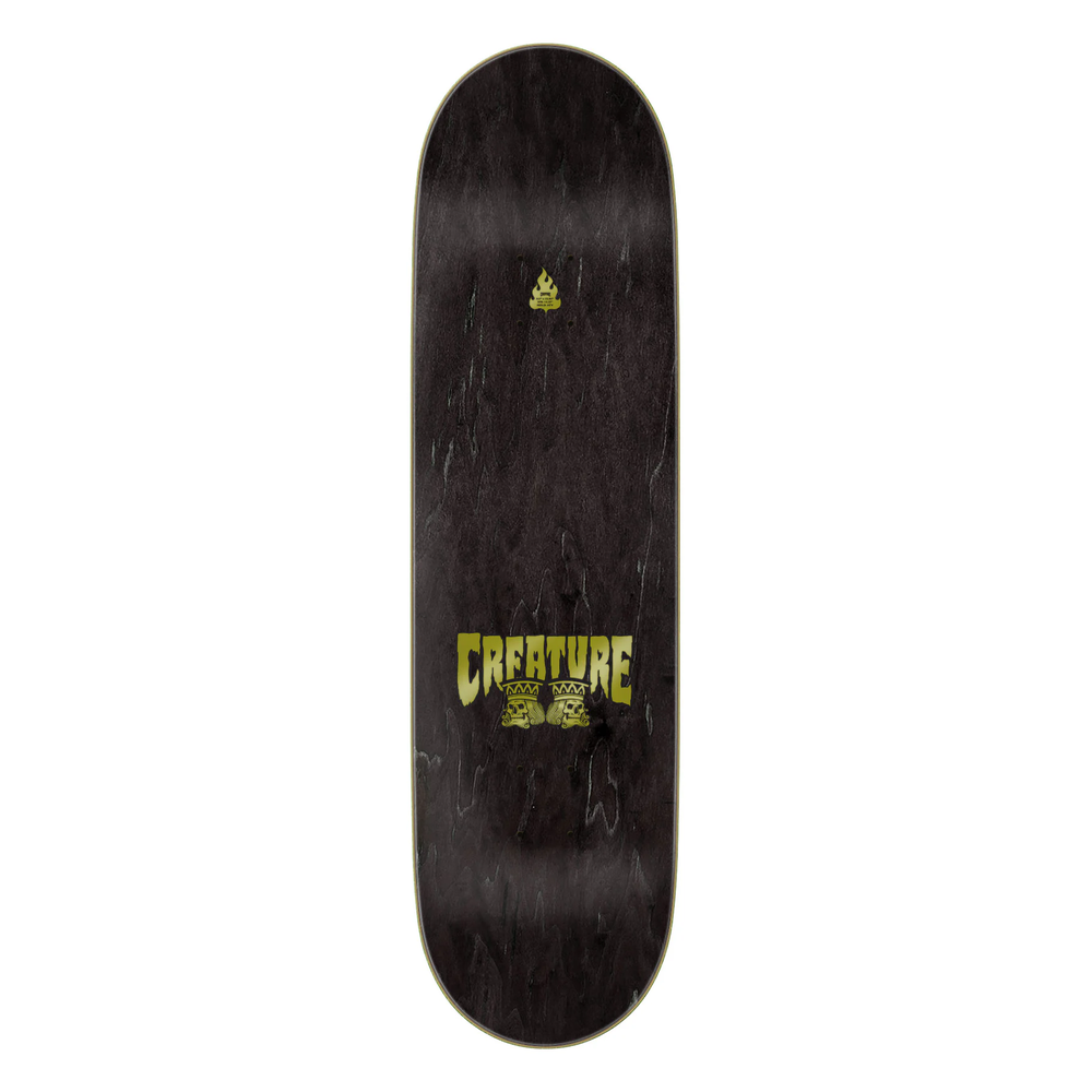 Creature Team Skatebord Deck Heshking Twin LG Multi 8.5"