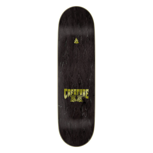 Creature Team Skatebord Deck Heshking Twin LG Multi 8.5"