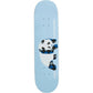 Enjoi Louie Barletta Argyle Panda R7 Skateboard Deck Light Blue 8.25"