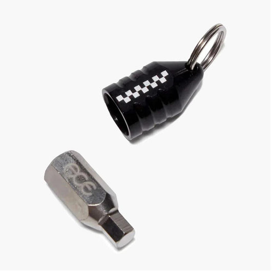 Ace Inverted Adaptor Skateboard Tool Keychain.