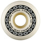 BONES Skateboard Wheels X-Formula Double Locks V7 SP26 58mm 97A