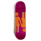 Girl Skateboard Deck Double OG Twin Tip Tyler Pachecho Pink 8.5"