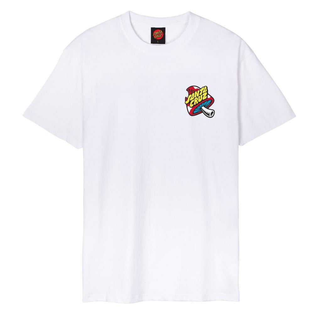 Santa Cruz T-Shirt Winkowski 8Ballr Comic White