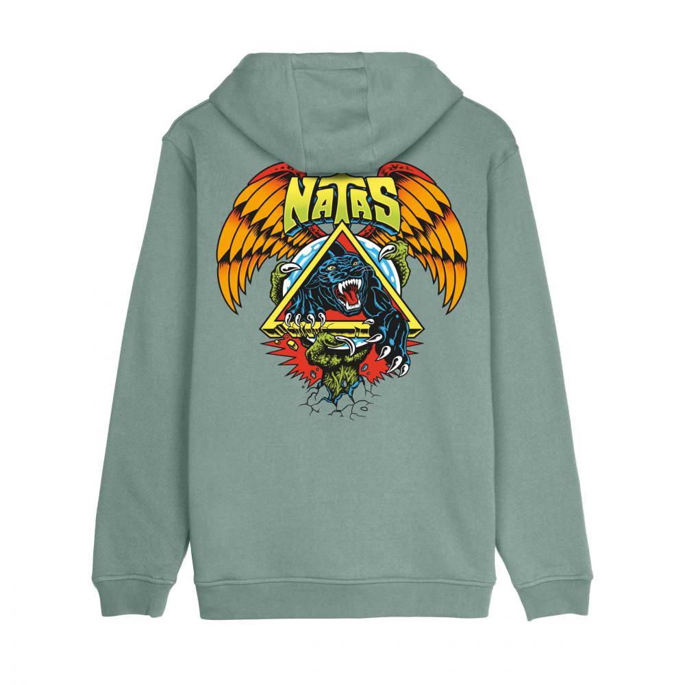 Santa Cruz Hooded Sweatshirt Natas SC Panther Moon Rock