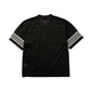 HUF X Spitfire End Zone Football Jersey Black