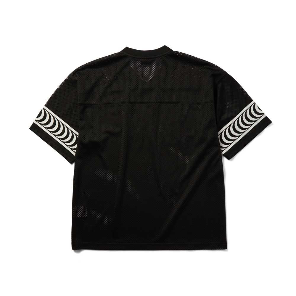 HUF X Spitfire End Zone Football Jersey Black