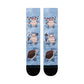 Stance Socks X Pokémon Blastoise AOP Crew Blue UK 7-11
