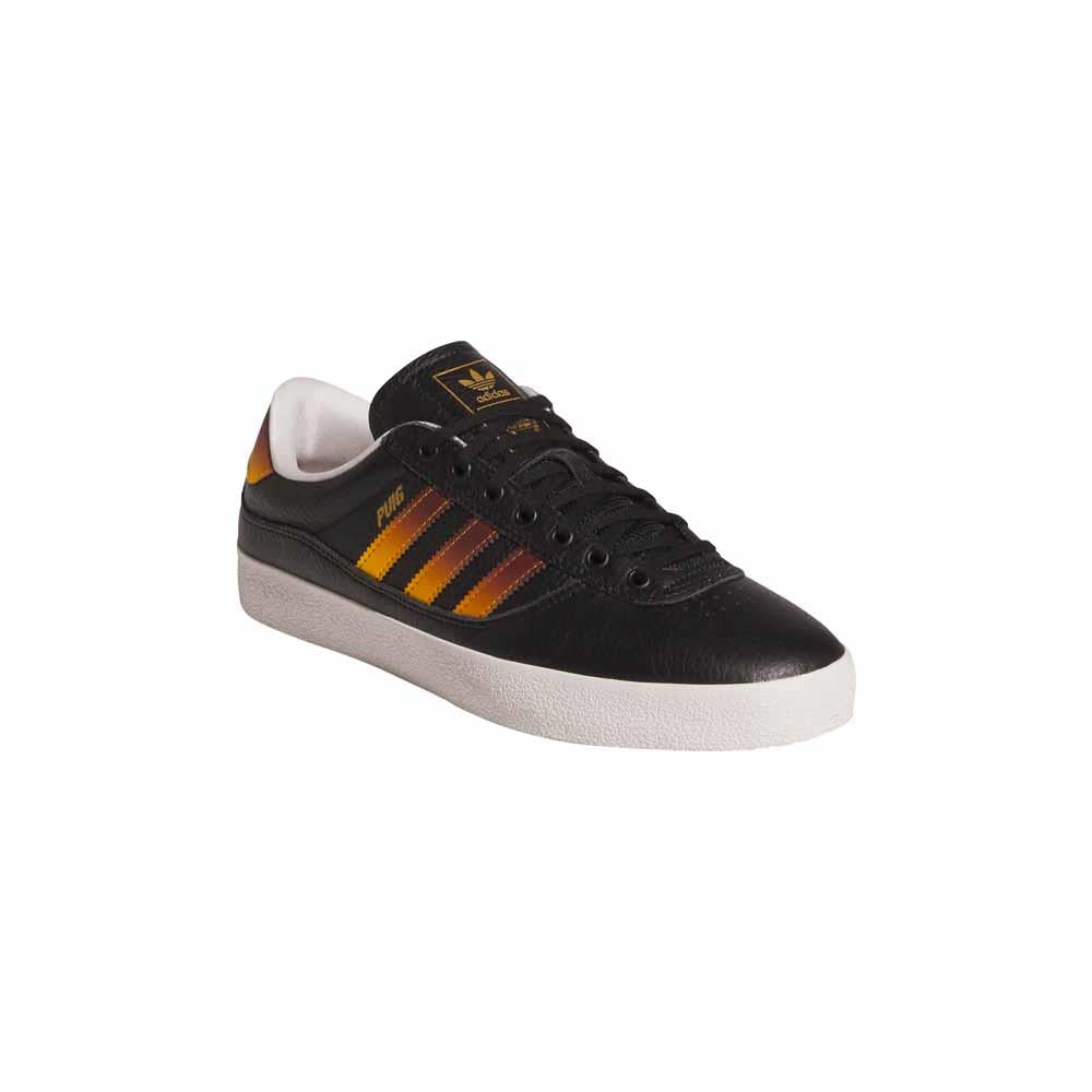 Adidas Skateboarding Puig Indoor Core Black Shadow Red Crew Yellow Skate Shoes