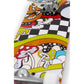 Enuff Meltworld Mini Confused Complete Skateboard Super Soft 85A Wheels 7.25"