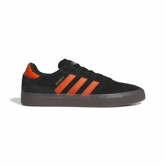 Adidas Skateboarding Busenitz Vulc 11 Core Black Coral Orange Gum Skate Shoes