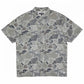 Santa Cruz Nico Short Sleeved Shirt Woodcut Camo