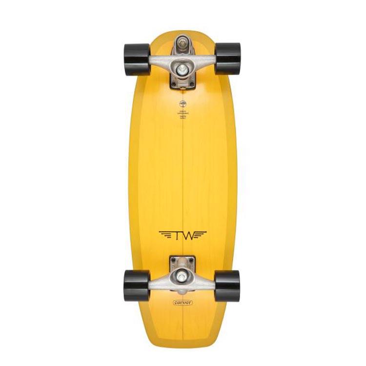 Arbor Surfskate C7 Shaper Warren Yellow Complete Cruiser Skateboard 29 IN