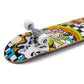 Enuff Meltworld Confused Complete Skateboard Super Soft 85A Wheels 7.75"