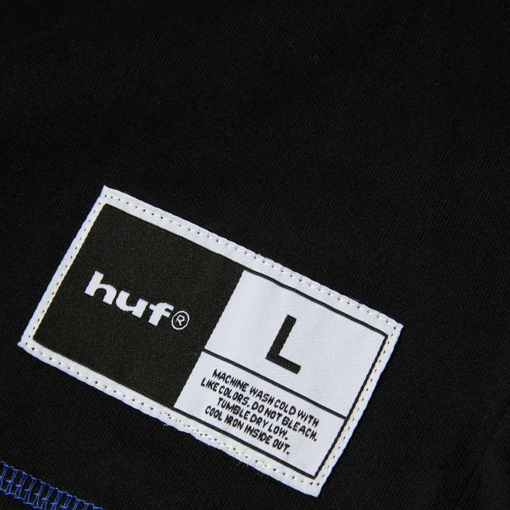 Huf Legacy Football Tee Black