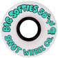 Snot Skateboard Wheels Big Softies Black Core 58mm 78a
