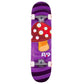 Flip Team Pop Shroom Factory Complete Skateboard Purple 7.75"