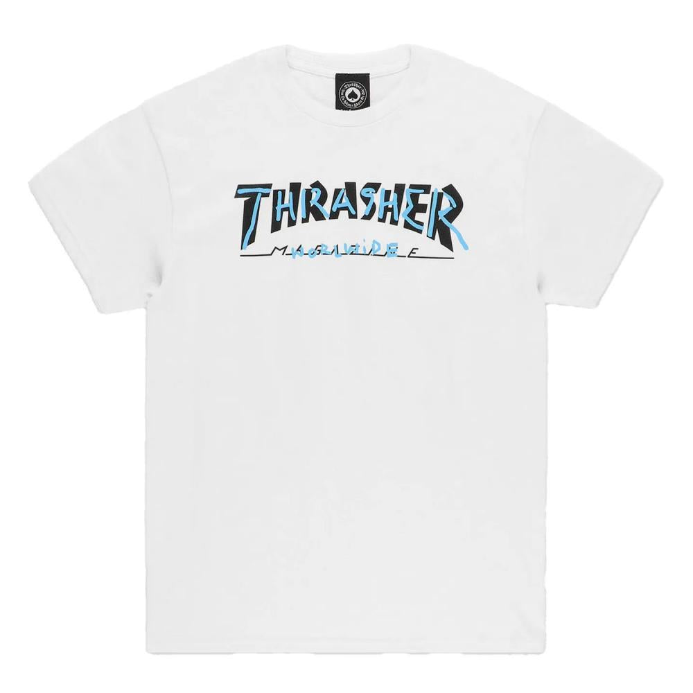 Thrasher Magazine Trademark White T-Shirt