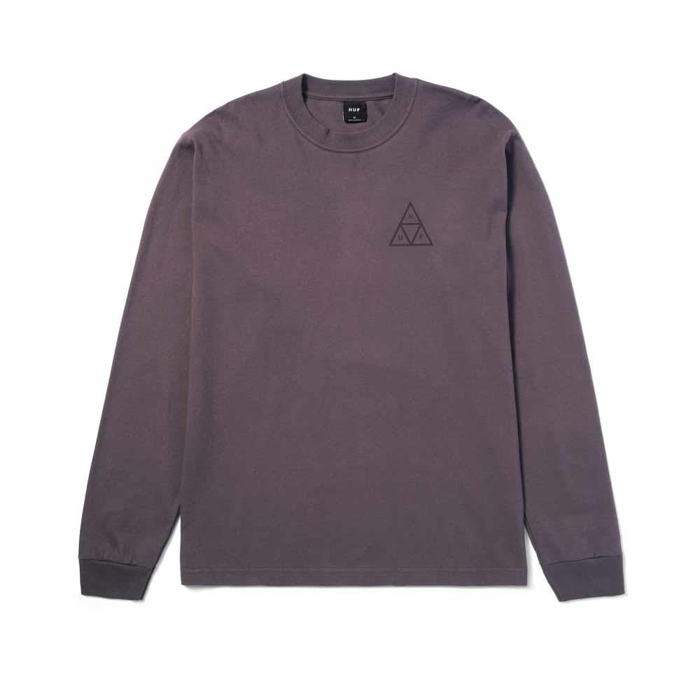 Huf Set TT Longsleeve T-Shirt Light Plum