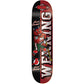 DGK Brian Wenning Street Soldier Skateboard Deck Multi 8.25"
