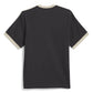 Adidas Skateboarding Ringer T-Shirt Black Khaki Three