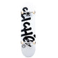 Cliché Handwritten Factory Complete Skateboard White Black 8''