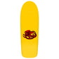 Powell Peralta x Bruce Lee Skull & Nunchucks Skateboard Deck Yellow Stain 10"