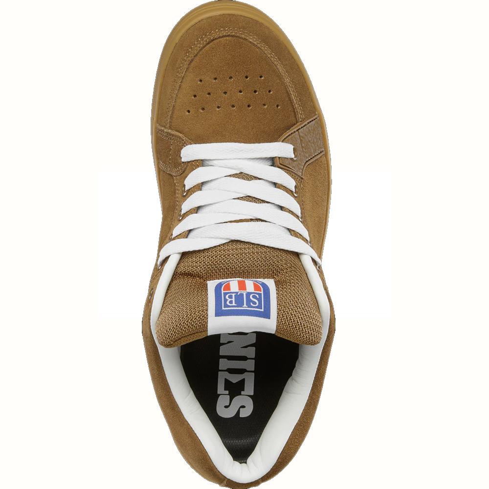 Etnies Sal 23 Brown Gum Skate Shoes