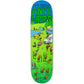 Anti Hero B.A. Roached Out 2 Skateboard Deck Green 8.5"